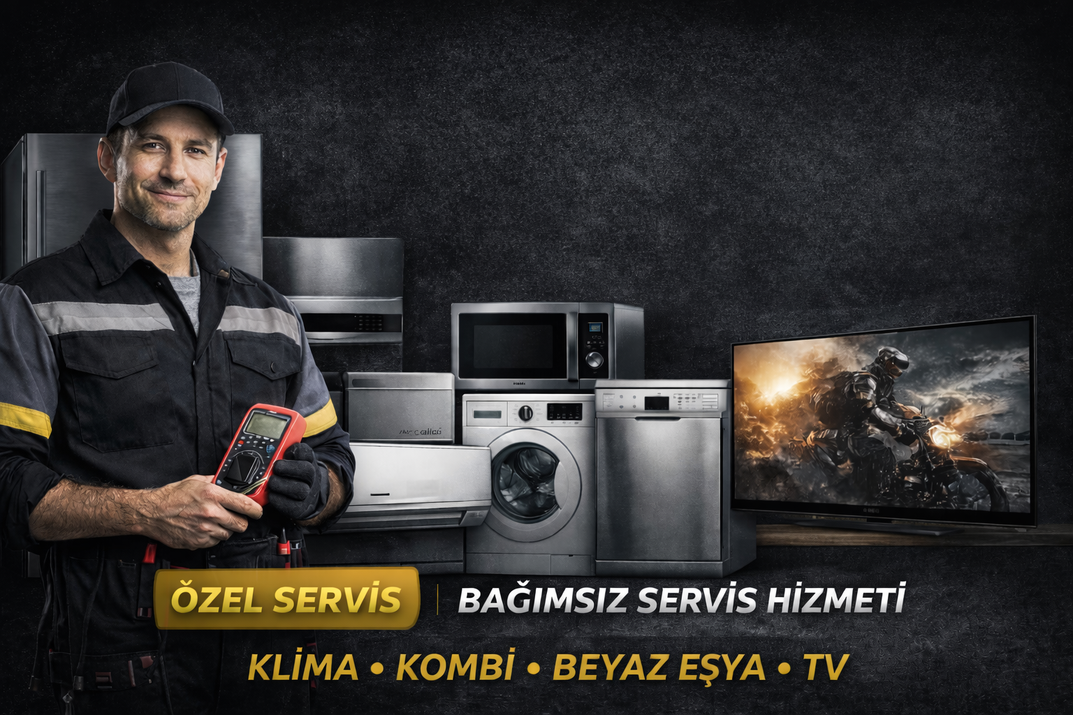  Üçyol Teka Servisi